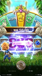 Gem Saviour Sword · Pengamatan indikator piringan pedang dan penunjuk pengali